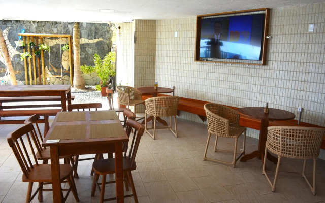 Elegance Flat - Beira mar - Apto202 luxo lateral