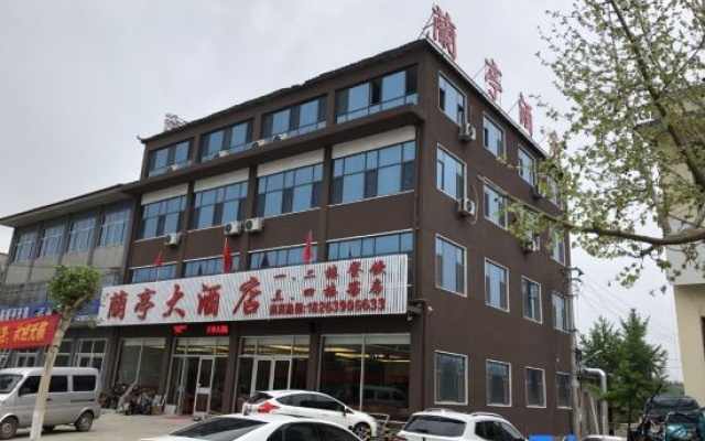 Mengyin Lanting Hotel – Exterior – Linyi