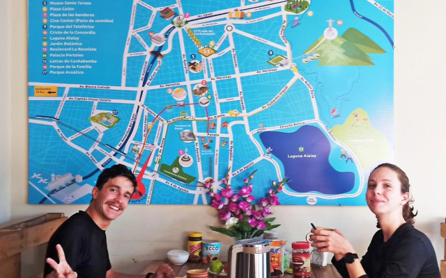 Residencial Moroni - Alojamiento en Cochabamba