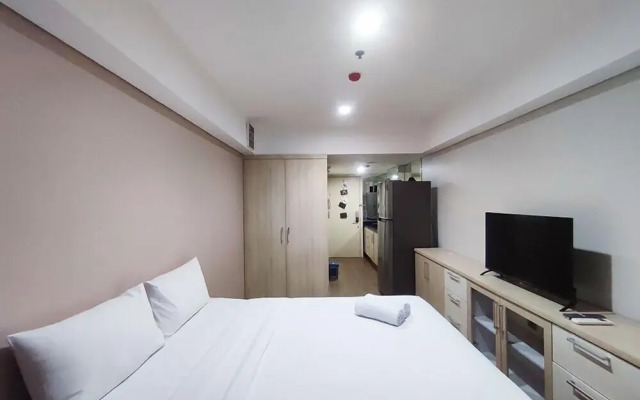 New Furnished Studio Room Apartment At Warhol (W/R) Residences