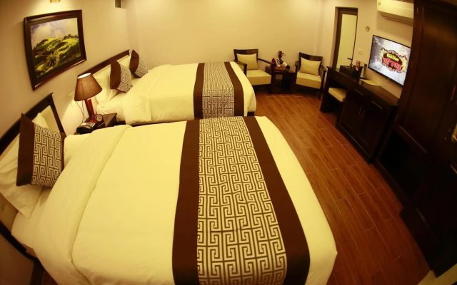 Le Bordeaux Sapa Hotel – Guest Rooms – Sa Pa