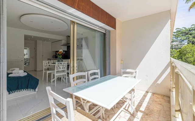 Charming Studio - AC - 2P- Croisette Plage
