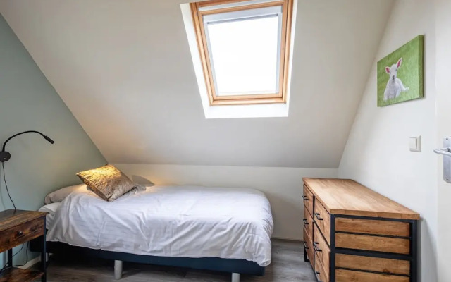 Holiday Home Near Dunes With Wellness Garden