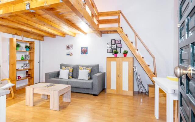 Duplex Lavapies 1BD