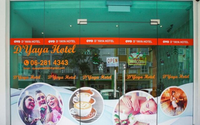 OYO 89696 D'yaya Hotel