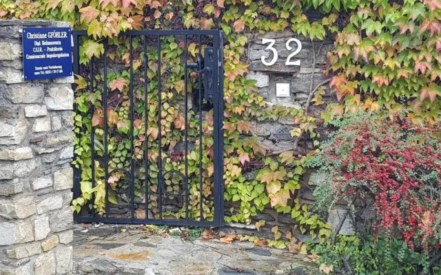 Blick über Krems mit Terrasse