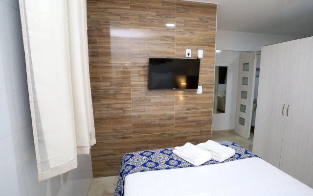 Studio Manaíra #805 - Flat na Praia por Carpediem