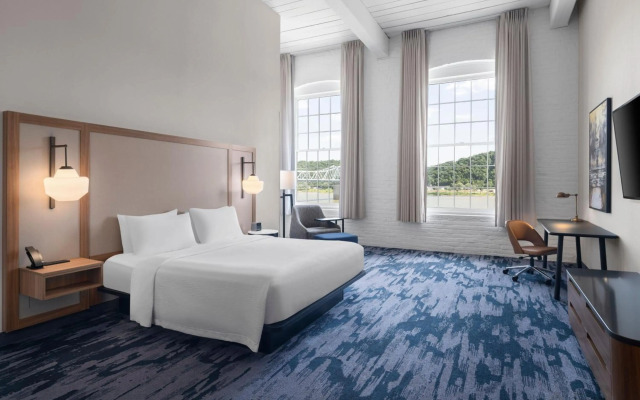 Fairfield Inn & Suites Madison Historic Eagle Cotton Mill