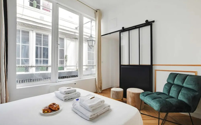 Welcoming Apartment - 2br/8p - Bonne-nouvelle