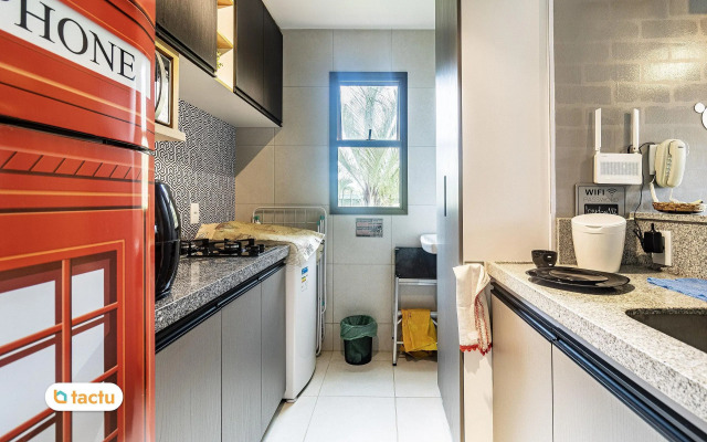 Térreo com varanda no VG Sun Cumbuco por Tactu