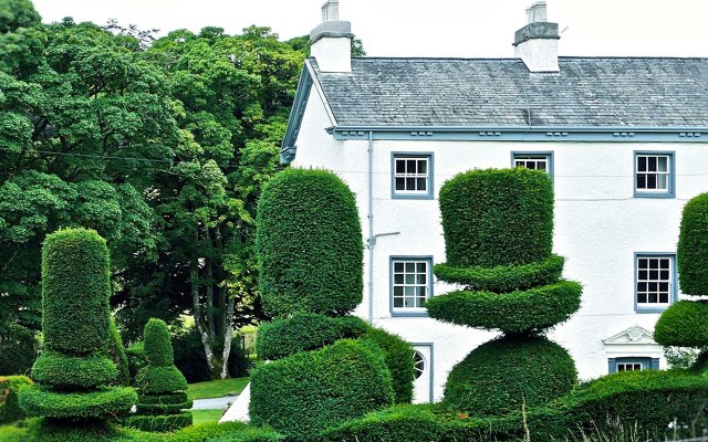 Low Graythwaite Hall Country House