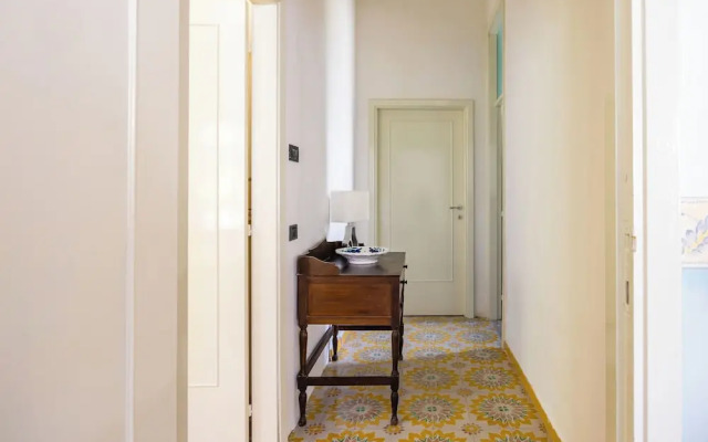 Villa Villari Terrace and Patio by Napoliapartments