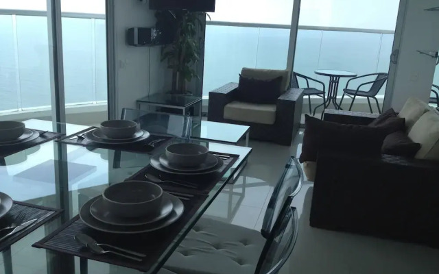Apartamentos Frente Al Mar Cartagena Palmetto Eliptic - Apartment in 卡塔赫纳 - Photo 5