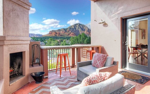 Furnished Patio & Views: West Sedona House!