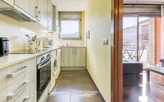 Beautiful Apartment With View