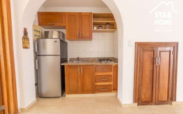 Blue Garden Apartment Los Corales