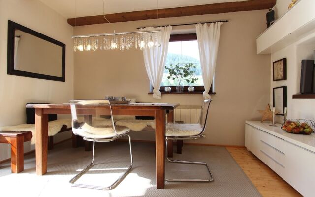 Luxurious Holiday Home in Kirchberg With Garden