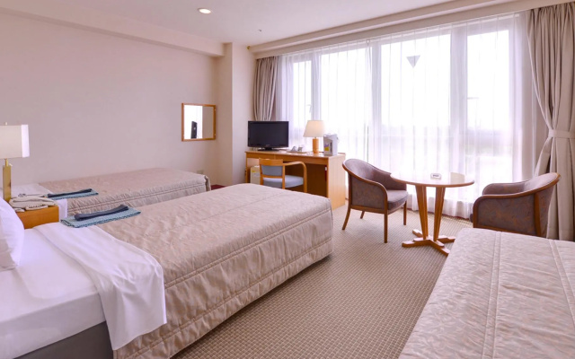Hotel Sun Rural Ogata – Guest Rooms – Ogata