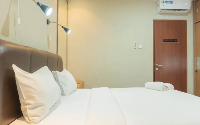 Comfy 1BR at Green Central City Apartment near Glodok