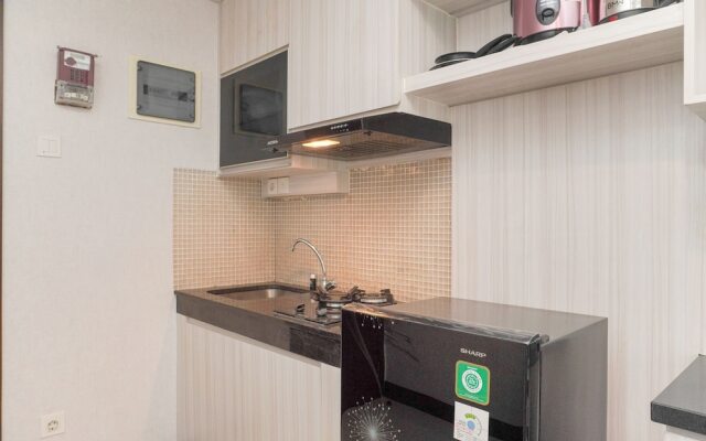 Scenic And Comfortable 2Br Sky Terrace Apartment