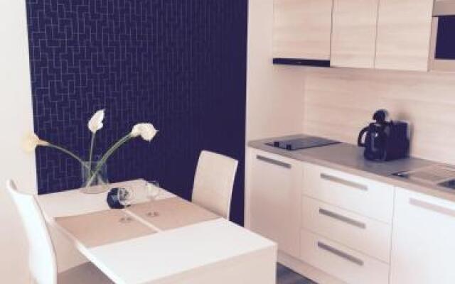 Apartement Blanc de luxe