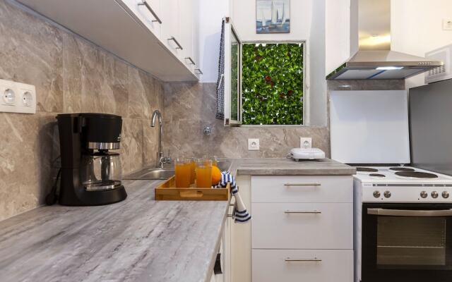 Navy Blue Apartment