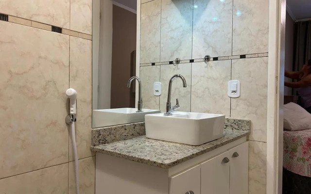 Apartamento 1 Minuto a pé da Praia do forte