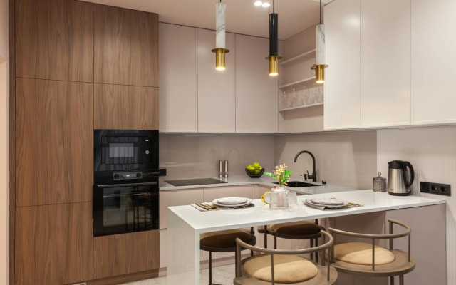 Apartment Shevchenko st.,New building