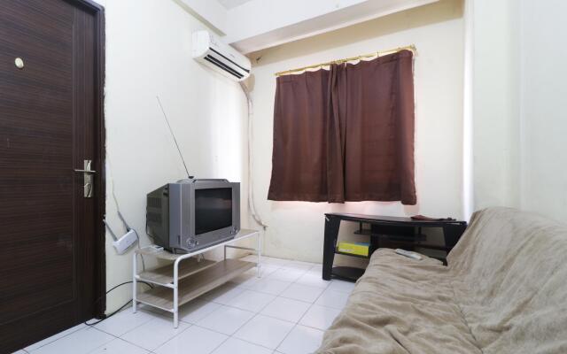 Daddy's Room Apartemen City Park