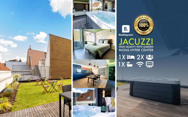 SPA & Garden - Luxury Private Apart' Mons Center