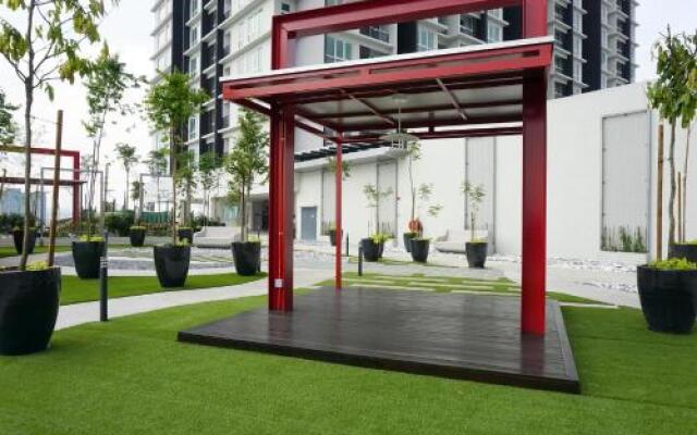 FA Studio Duplex@De Centrum Putrajaya FREE WIFI