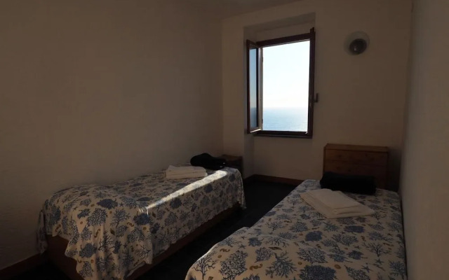 La Lampara Sea View Terrace Apartment With AC