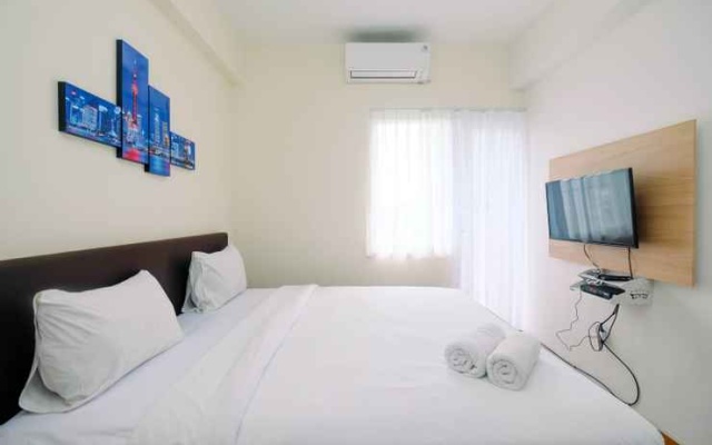 Studio Homey Apartment at Bogorienze Resort By Travelio – Guest Rooms – Bogor