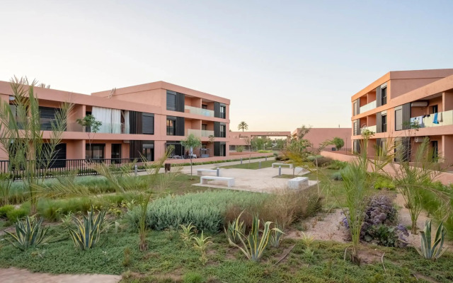 LDM Luxe appartement met zwembad in Marrakech