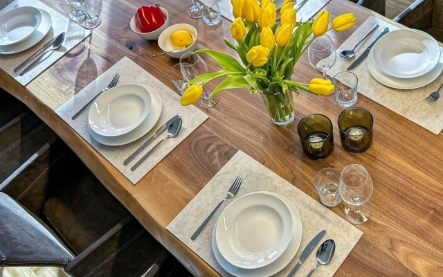 Modernes Split-level Haus Nahe am Hennesee