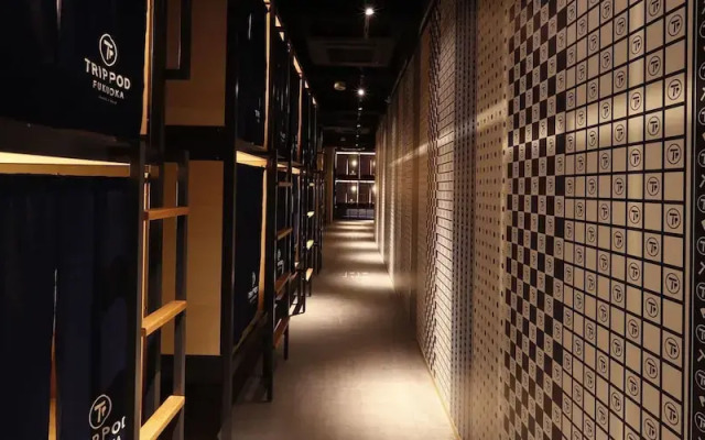 TRIP POD FUKUOKA -snack & bed- - Hostel