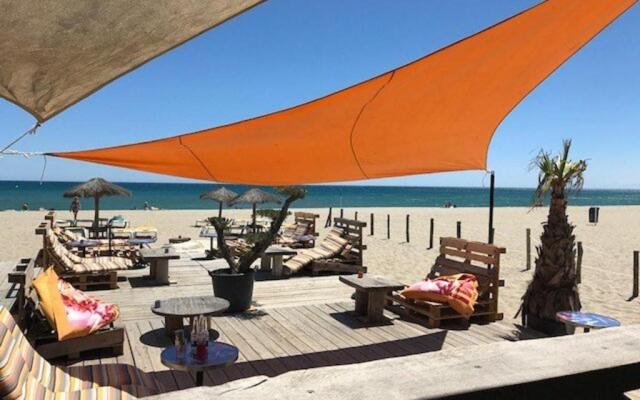 Appartement Le Barcarès, 2 pièces, 4 personnes - FR-1-81-510