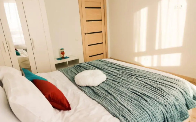 Апартаменты на улице Пожарных и Спасателей 5к1