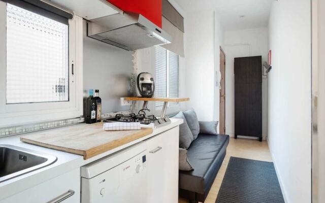 Modern Studio,sleeps3,10min Sagrada Familia Temple