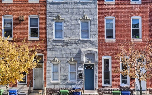 Baltimore Townhome Near Oriole Park w/ A/c!