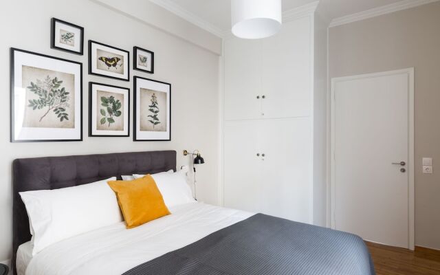 UPSTREET Chic Flat in the Heart of Athens