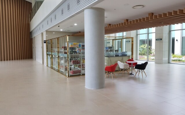 Athlete's Temporary Lodge