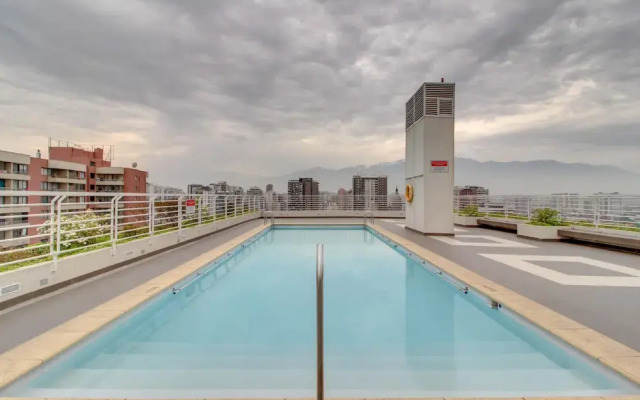 Departamento Moderno en Stgo Centro