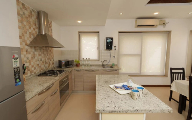 Puravida Aquasol-3bhk Villa 5 Min Vagator-assagao