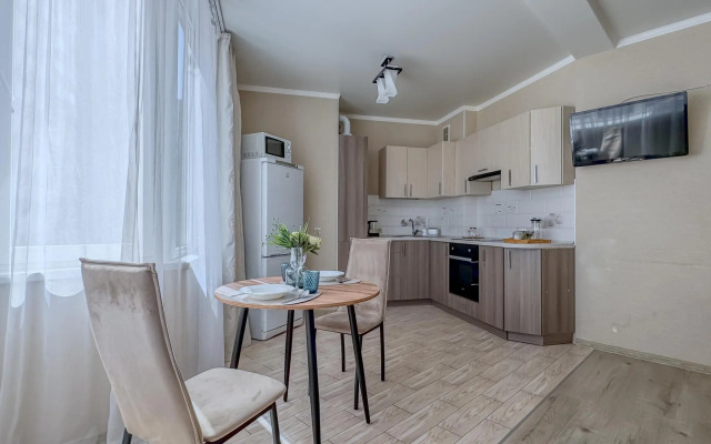 Апартаменты Грин ФОКС на ул. Савушкина, д. 6Ж