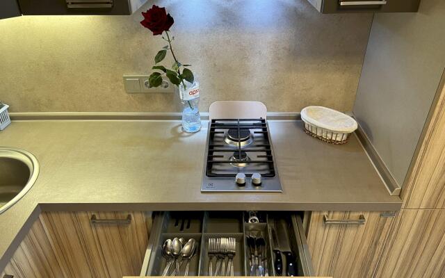 Апартаменты на улице Тельмана 7