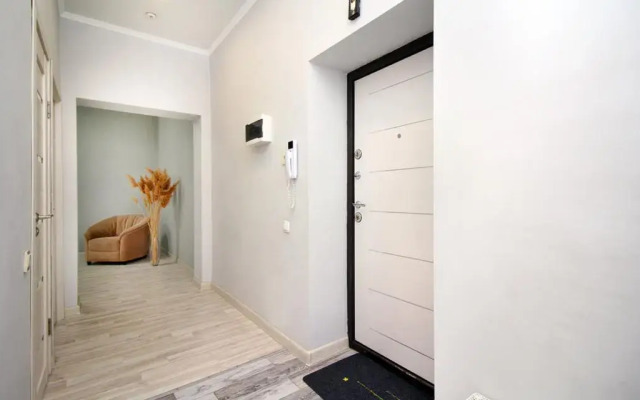 Apartments on Abai Avenue 109/6 building 5