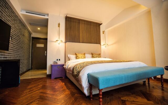 Qianna Lvcheng Boutique Hotel Zhengzhou Zijingshan Road