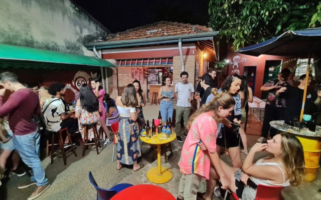 Red Monkey Hostel: Barra Funda