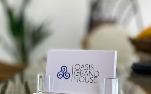 Oasis Grand House-large balcony with sea view